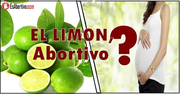 el limon en el embarazo
