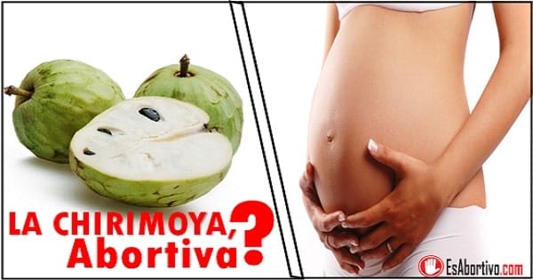 La chirimoya en el embarazo