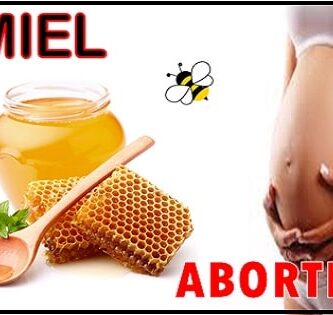 La miel es abortiva