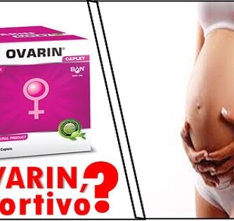 El ovarin es abortivo